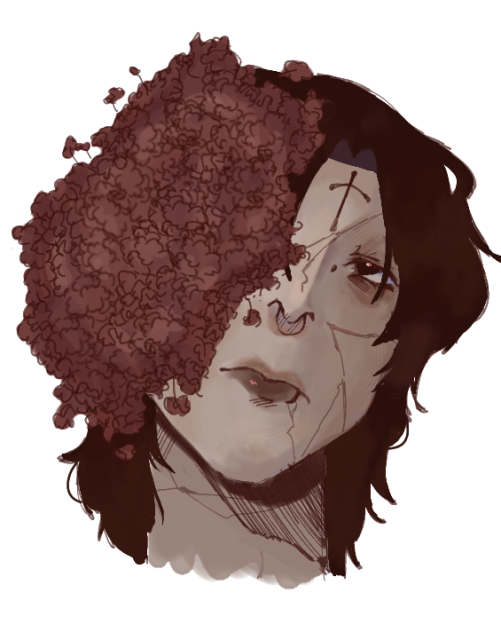 Orpheus but flower