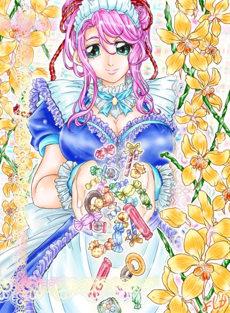 メイド様🌸モカラ
