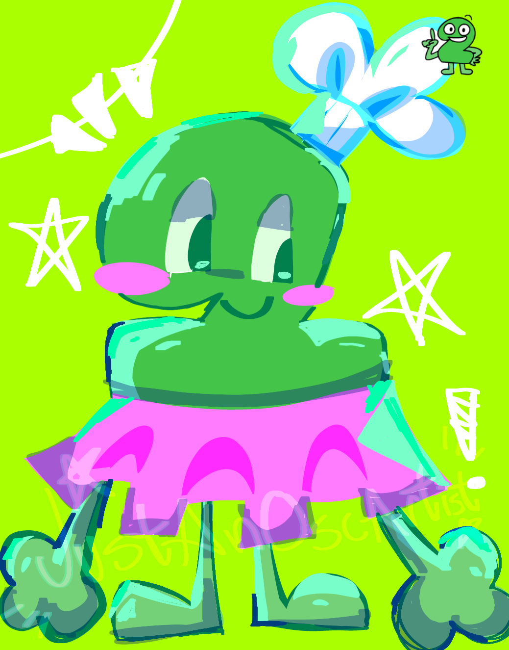 drawing two is fun - ibisPaint