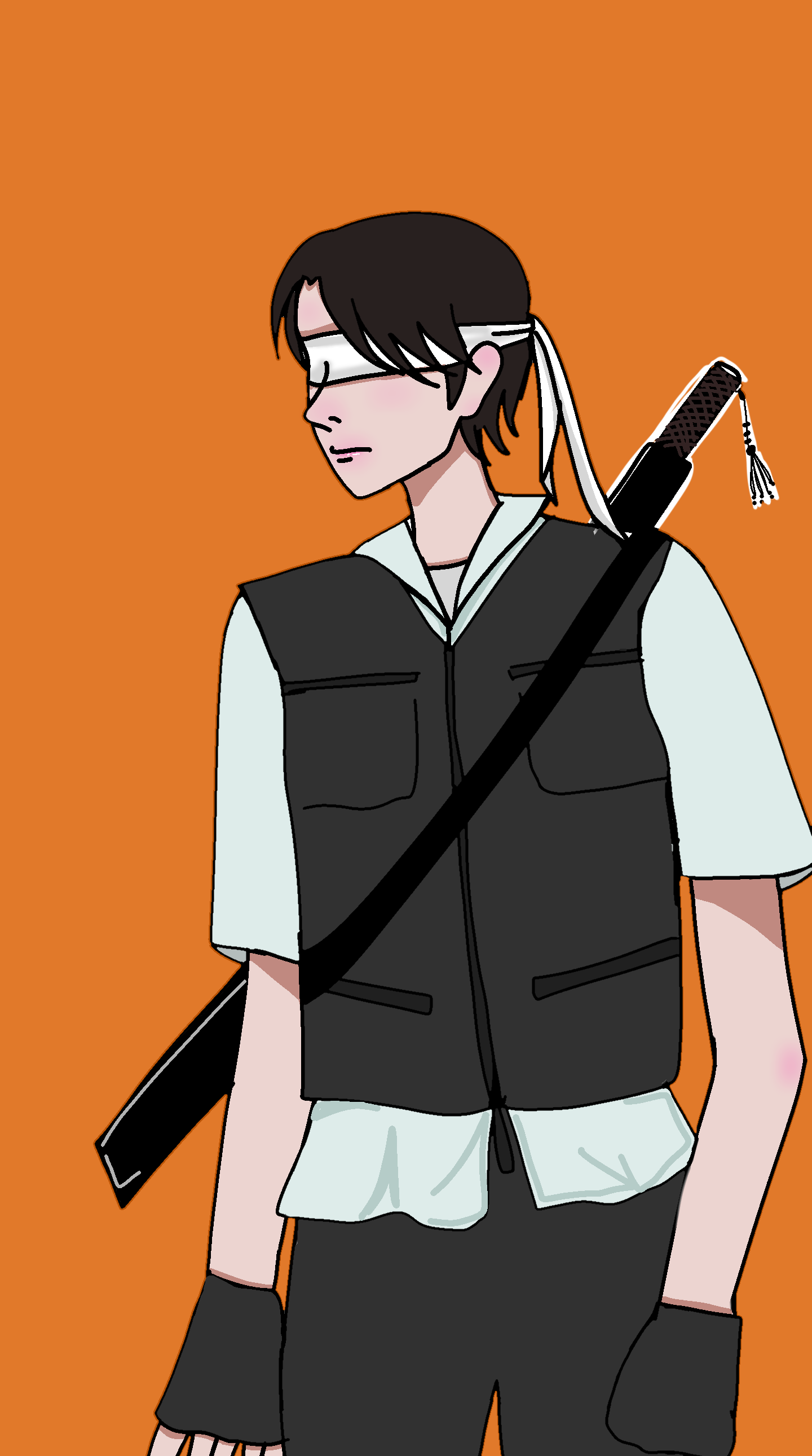 oc on mission - ibisPaint
