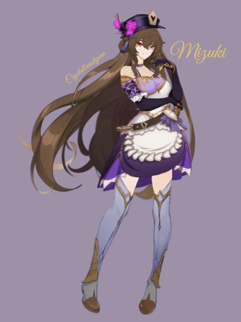 Genshin Impact character Mizuki