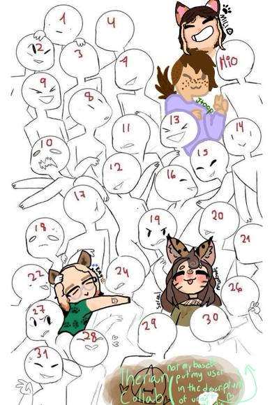 Therian Collab 🐾🍃🐱