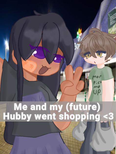 Mall trip with Chris - ibisPaint