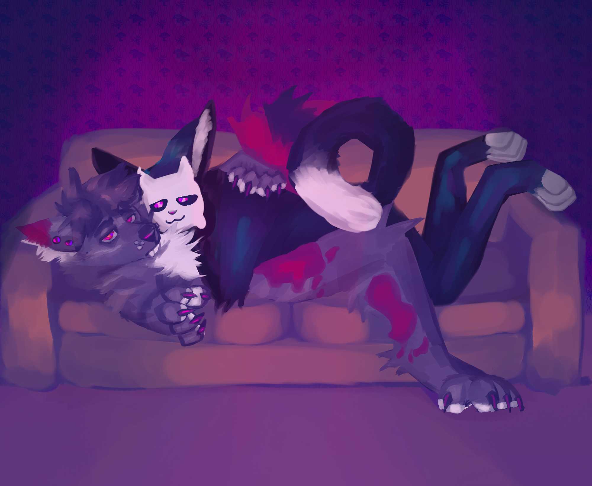 FUZN × CAT ☆☆ finished commission! - ibisPaint