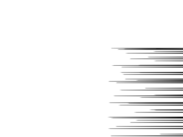 謎の生物が通過します