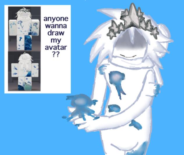 Love drawing others avatars🩵💙