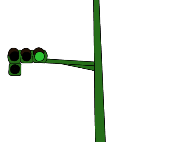 信号機　日中3