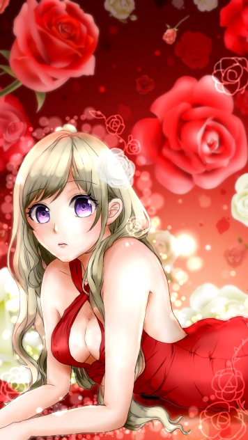 赤薔薇の姫様