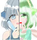 塗りました！