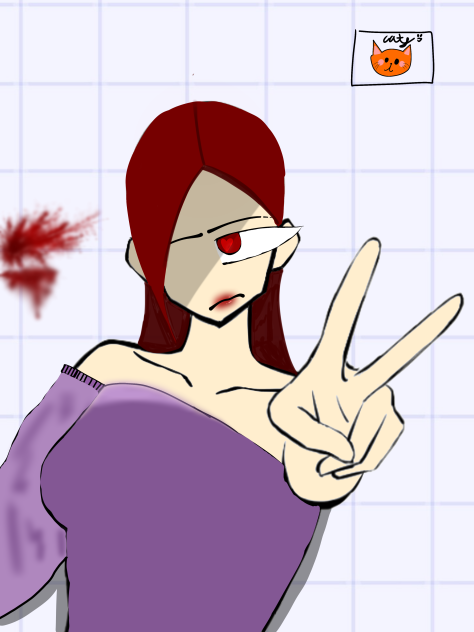 POV You dye ur hair red