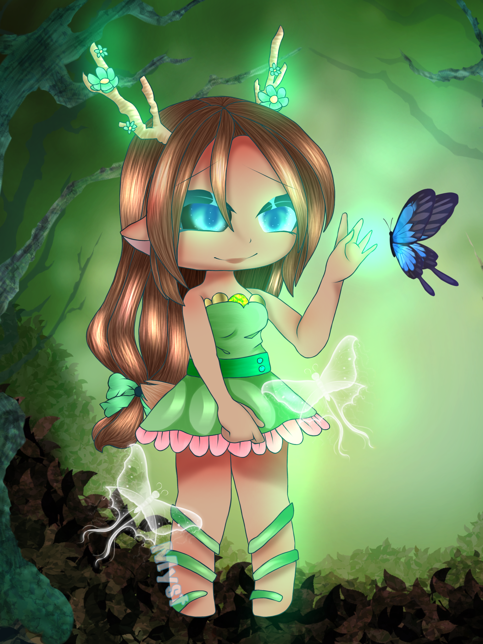 🍃 Element series pt 3 - ibisPaint