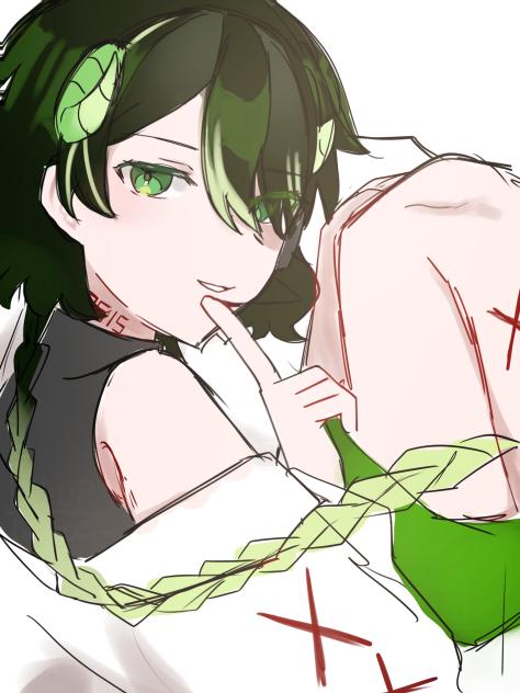 オリキャラ落書き