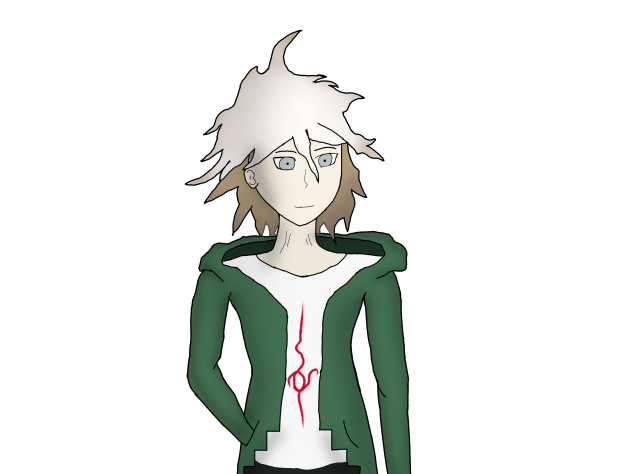 Nagito Komaeda…
