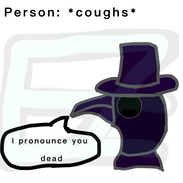 Plague doctor meme