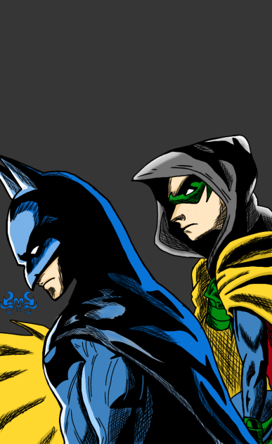 Batman and Robin (DC Comic's)