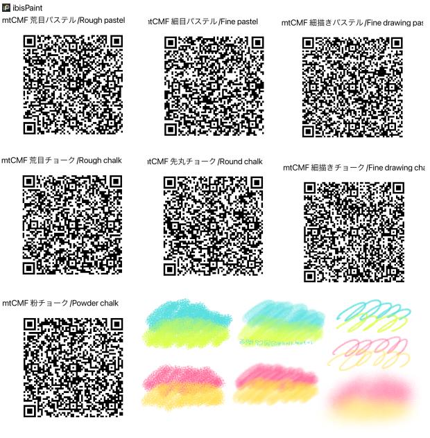 CM free パステル・チョーク　Pastel&Phalk