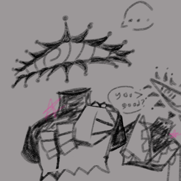 Euri and Tarro sketches