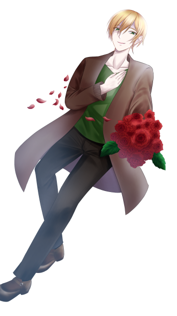 バラの花束