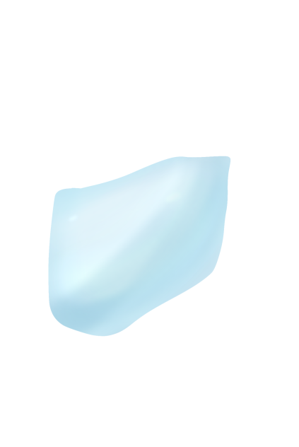 kinda realistic ice cube but not TwT - ibisPaint
