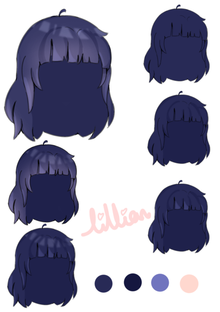 how to shade hair