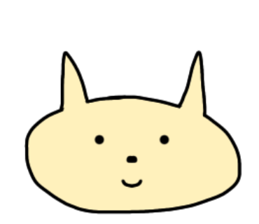 ゆるく猫を描いてみた