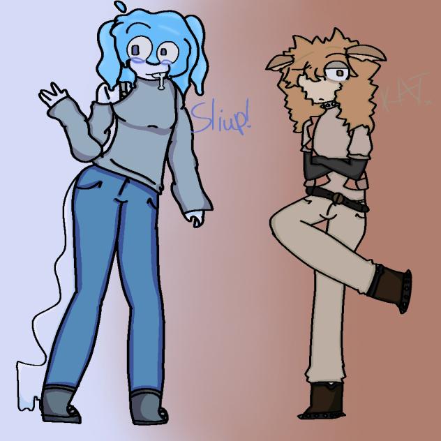 Sliup and kat