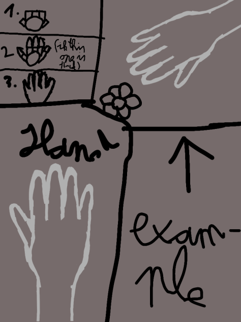 hand tutorial - ibisPaint
