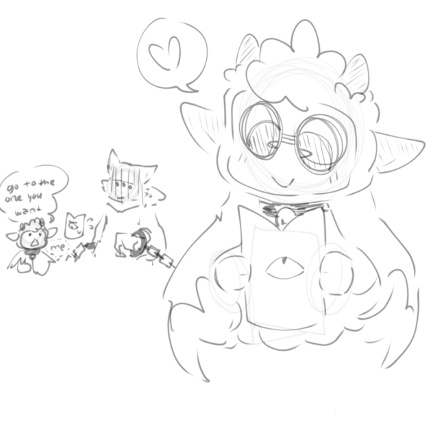 cotl doodles
