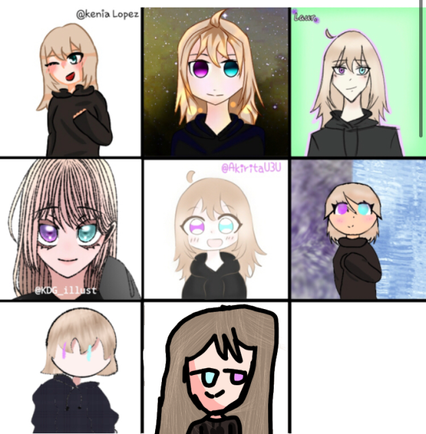 A draw me thing