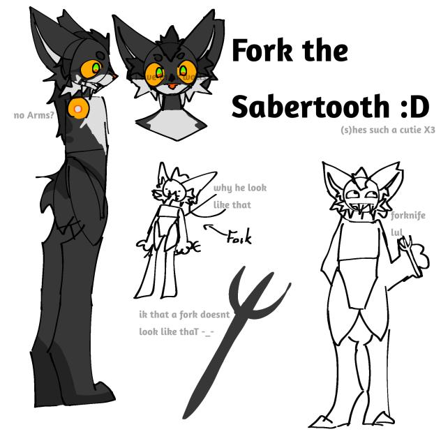 Fork the sabertooth