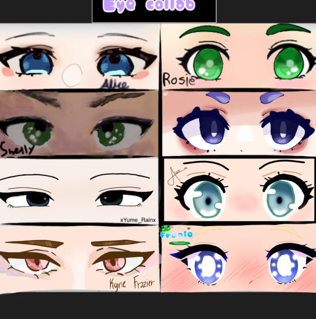 Eye Collab 🌟🩷✨