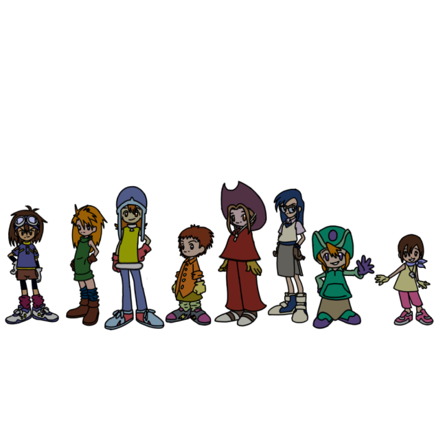 digimon adventure genderbend