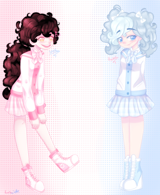 💗Stella and Raine 🌧