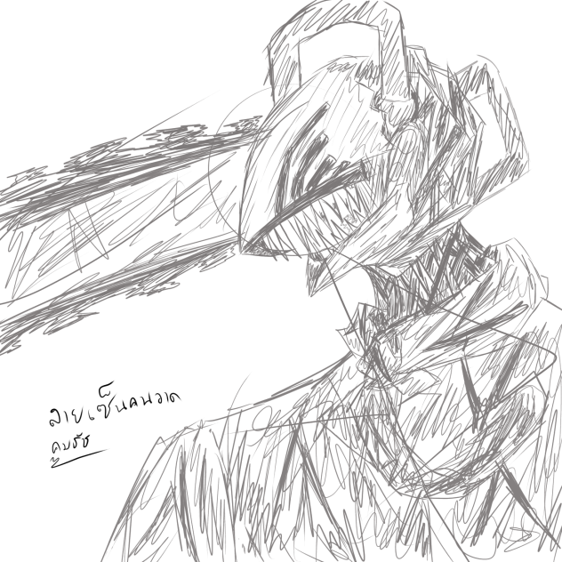 Chainsaw man - ibisPaint