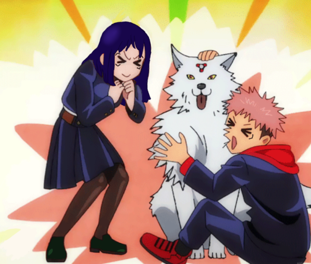 My OC in Jujutsu Kaisen