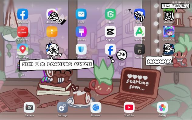 My Goofy ass Apps