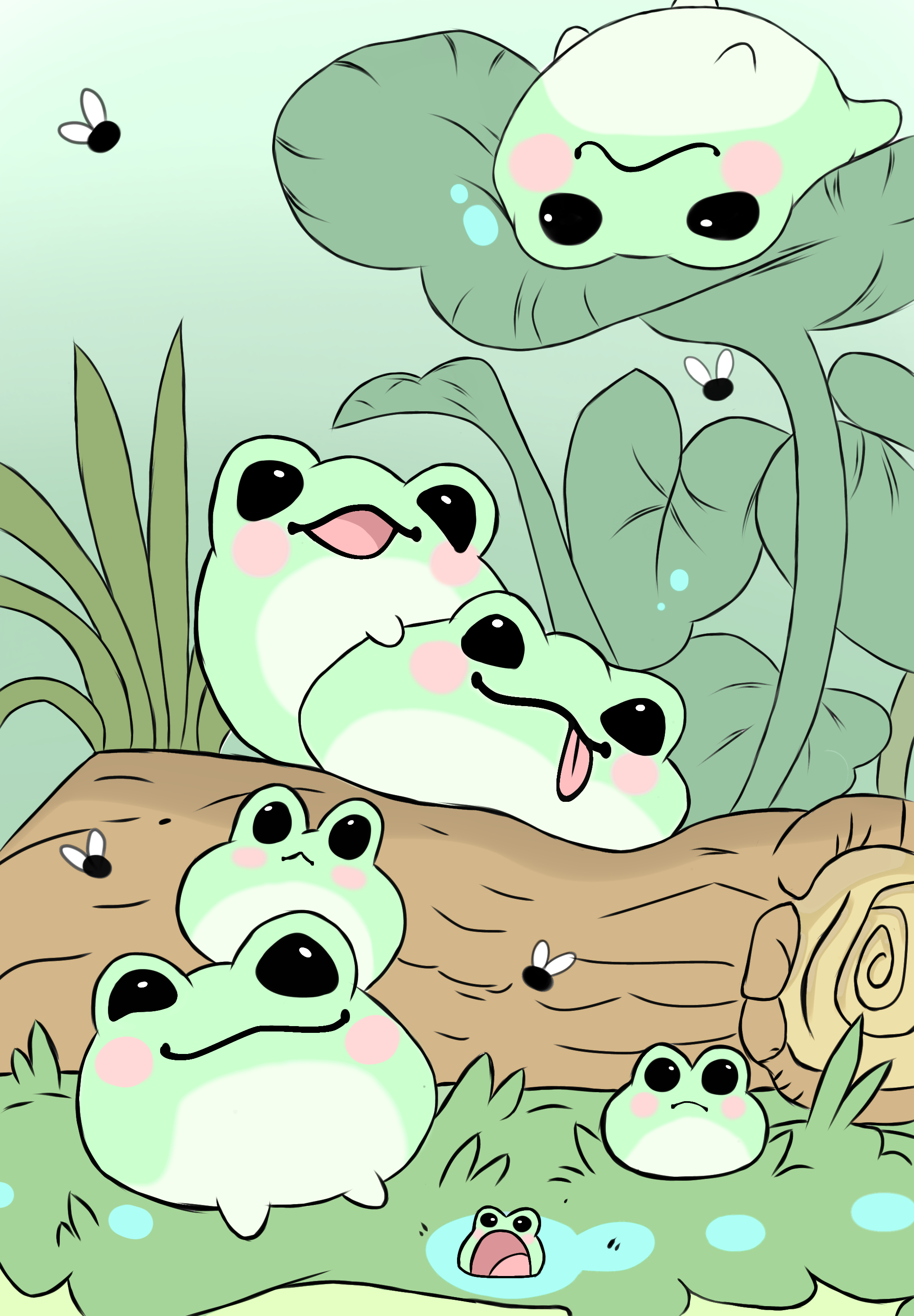 froggie! - ibisPaint