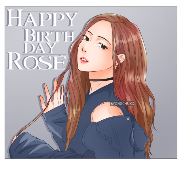 Happy Birthday Rosé