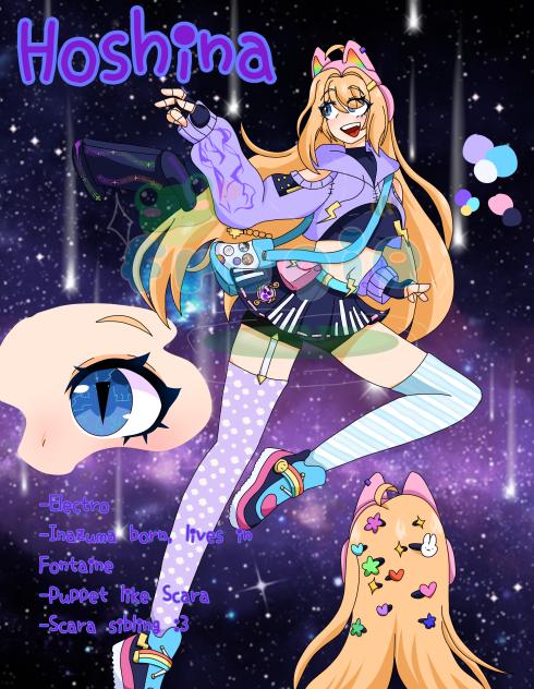 Genshin Impact OC 💜
