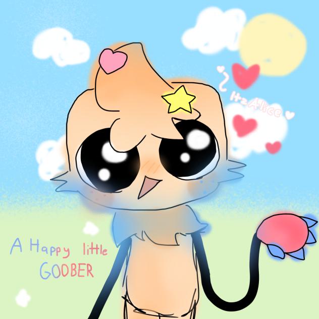 A Happy Little Goober