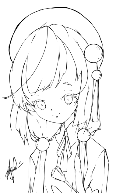 [425]line art
