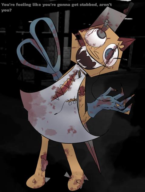 Aichmophobia as Scraps