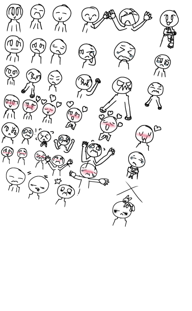 Emotions collaboration but there's ALOT