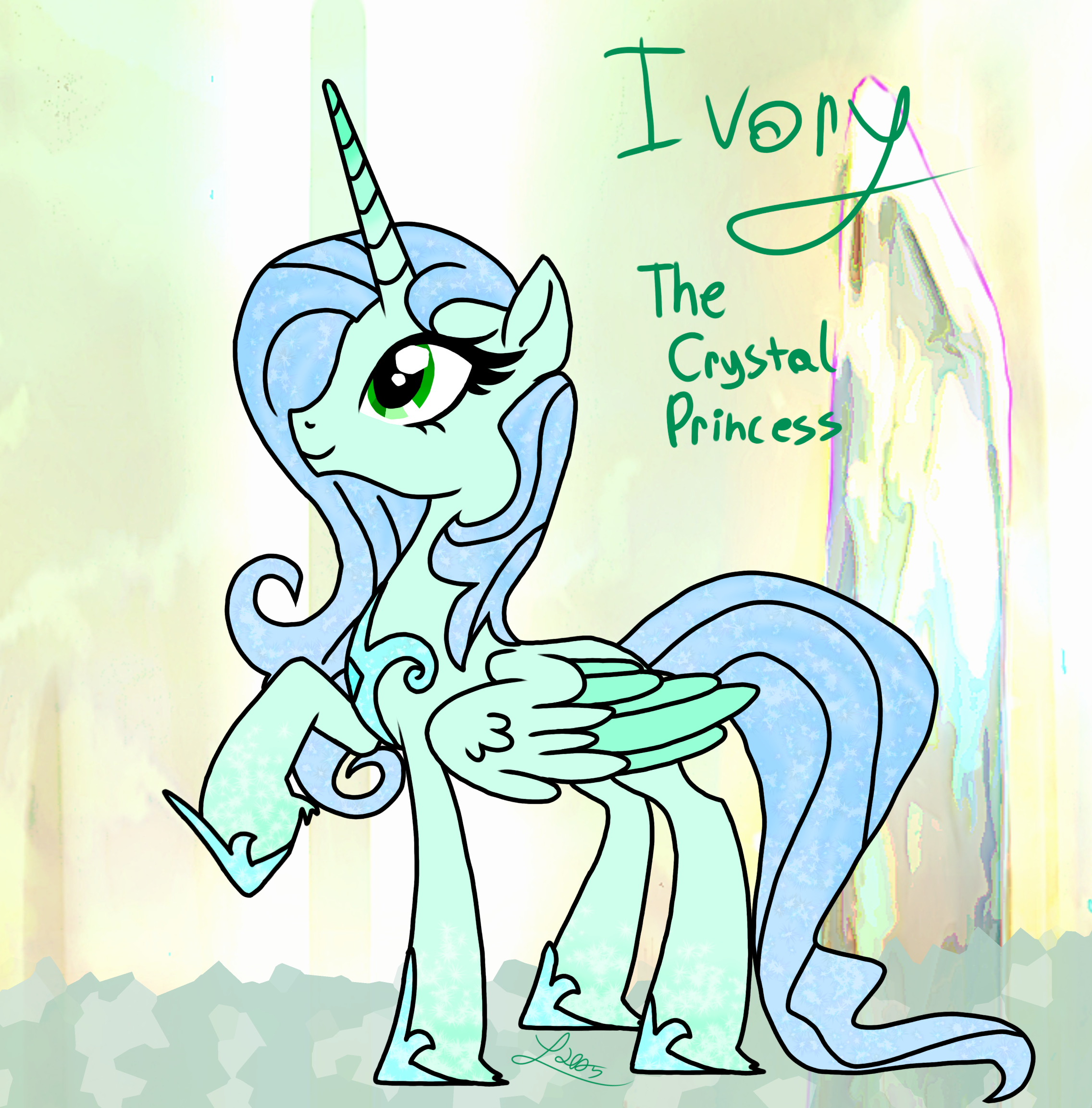Random pony - ibisPaint