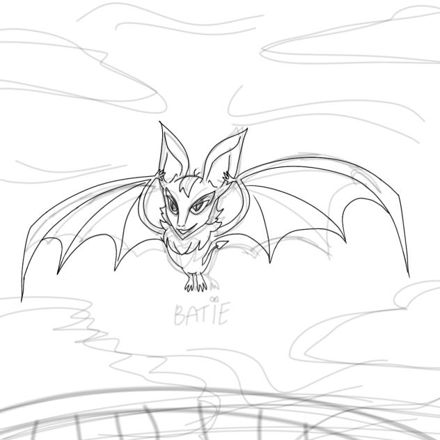 BATIE a pet Lacky