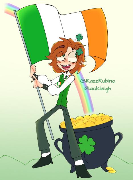 ST PATRICK'S DAY ☘️ (FT. Ireland 🇮🇪)