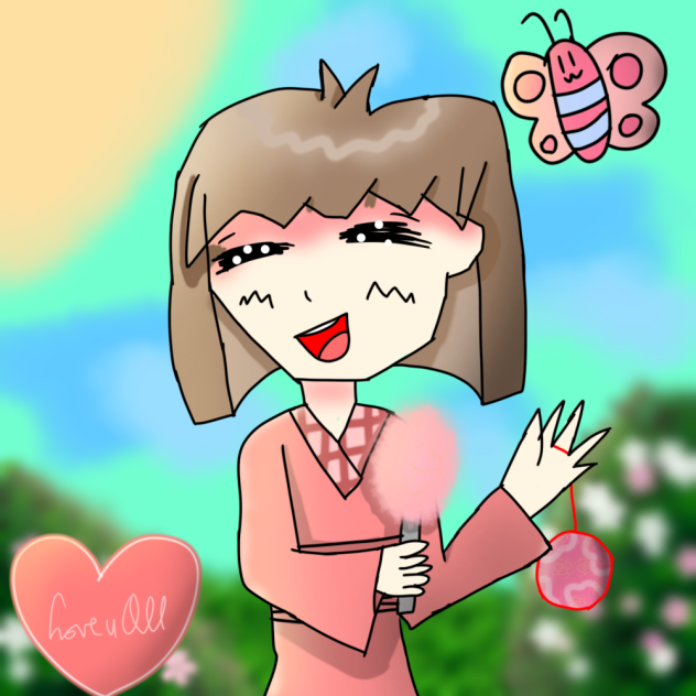 Kimono Girl