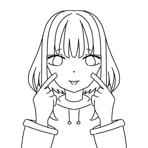 😛線画