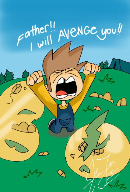 Father! I will Avenge You!!!