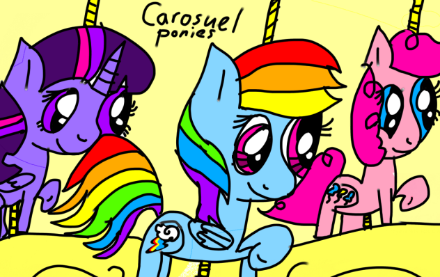 Carousel Ponies!